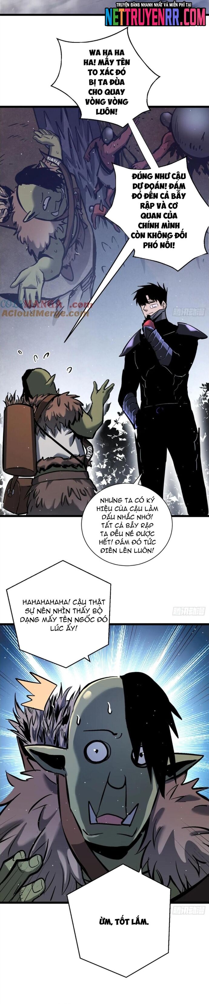 Thần Giới Giáng Lâm: Ta Là Người Mạnh Nhất Chap 35 - Next Chap 36