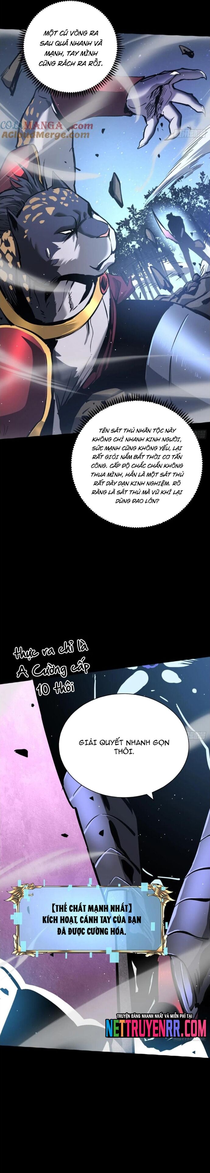 Thần Giới Giáng Lâm: Ta Là Người Mạnh Nhất Chap 35 - Next Chap 36