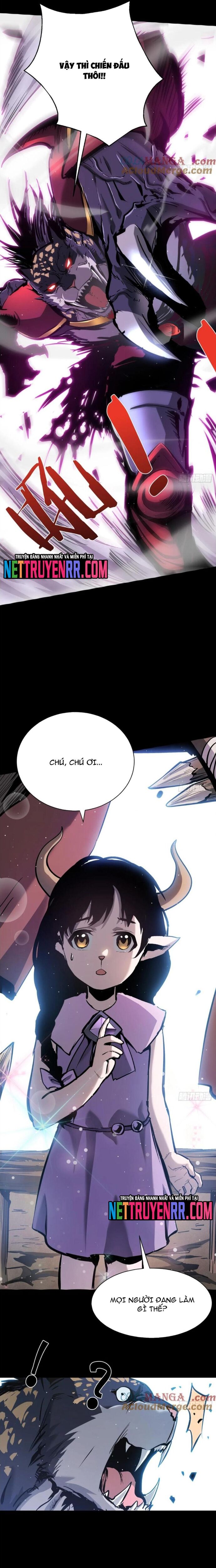 Thần Giới Giáng Lâm: Ta Là Người Mạnh Nhất Chap 35 - Next Chap 36