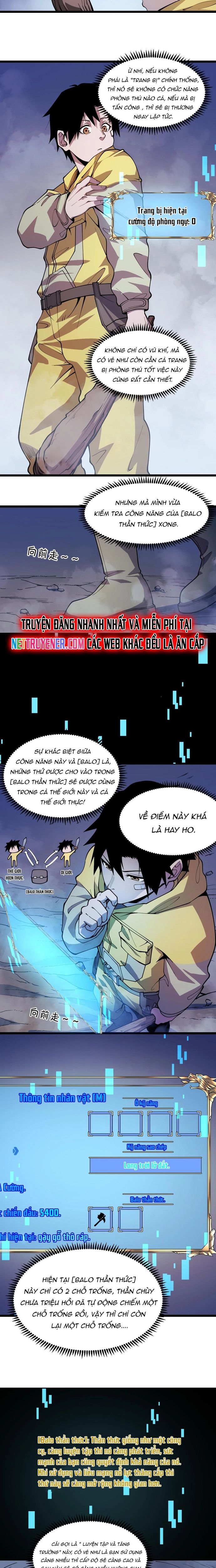 Thần Giới Giáng Lâm: Ta Là Người Mạnh Nhất Chap 4 - Next Chap 5