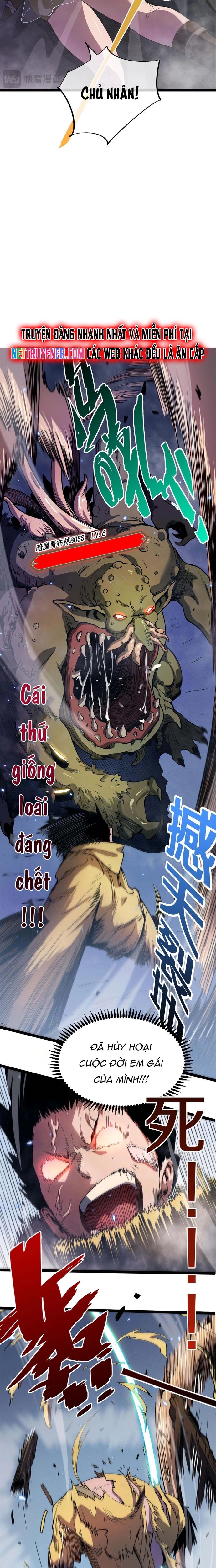 Thần Giới Giáng Lâm: Ta Là Người Mạnh Nhất Chap 4 - Next Chap 5