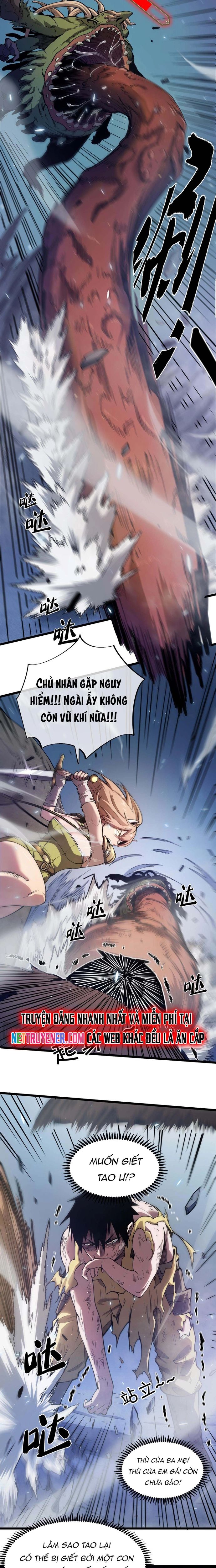 Thần Giới Giáng Lâm: Ta Là Người Mạnh Nhất Chap 4 - Next Chap 5