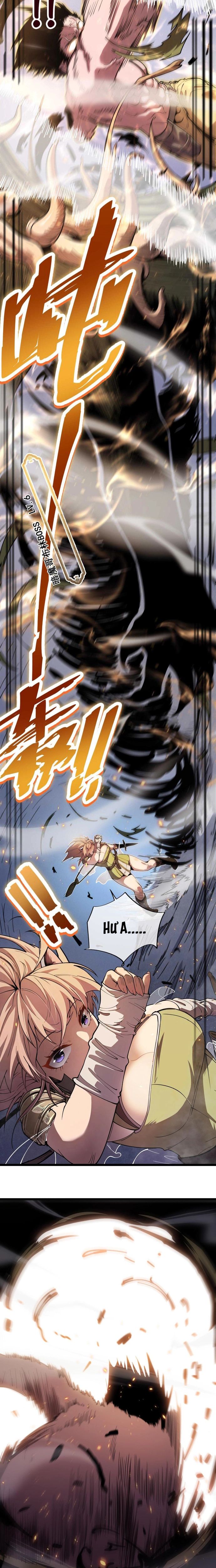 Thần Giới Giáng Lâm: Ta Là Người Mạnh Nhất Chap 4 - Next Chap 5