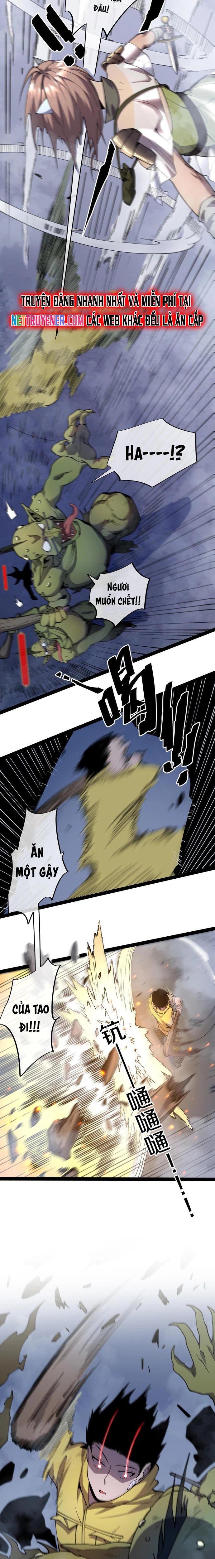 Thần Giới Giáng Lâm: Ta Là Người Mạnh Nhất Chap 4 - Next Chap 5