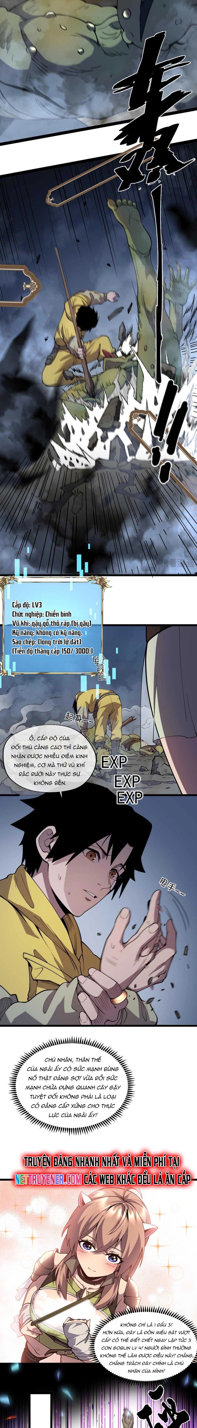 Thần Giới Giáng Lâm: Ta Là Người Mạnh Nhất Chap 4 - Next Chap 5
