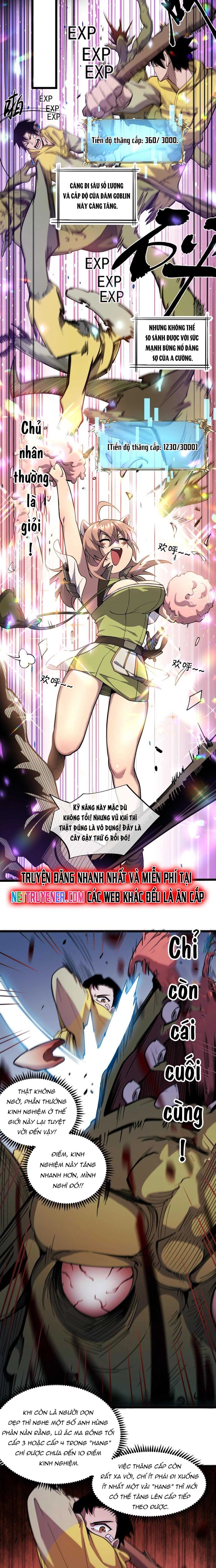 Thần Giới Giáng Lâm: Ta Là Người Mạnh Nhất Chap 4 - Next Chap 5