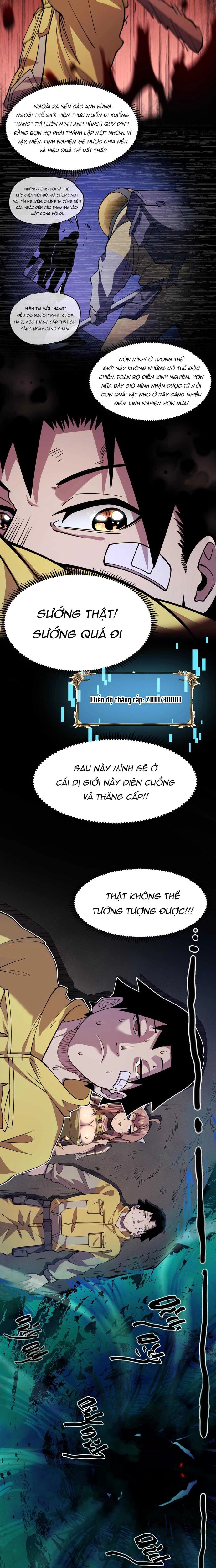 Thần Giới Giáng Lâm: Ta Là Người Mạnh Nhất Chap 4 - Next Chap 5