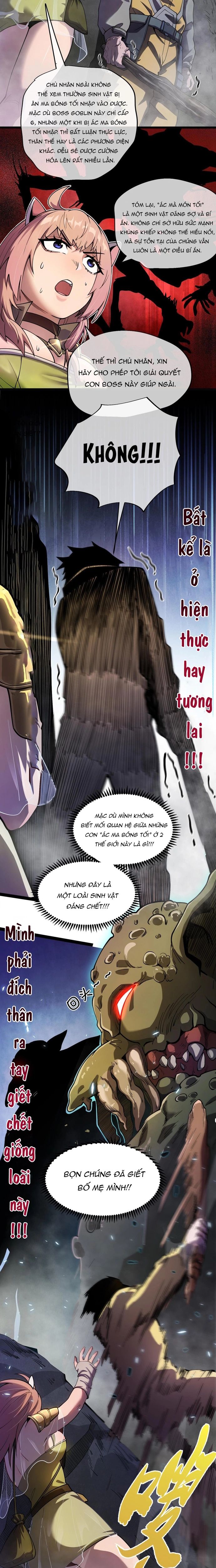 Thần Giới Giáng Lâm: Ta Là Người Mạnh Nhất Chap 4 - Next Chap 5