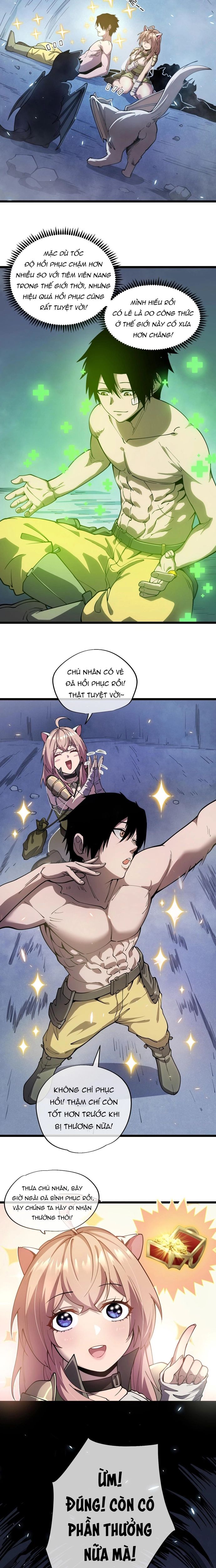 Thần Giới Giáng Lâm: Ta Là Người Mạnh Nhất Chap 5 - Next Chap 6