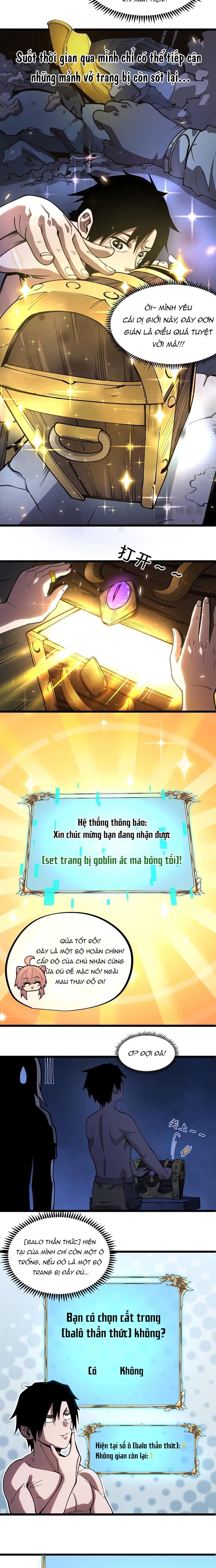 Thần Giới Giáng Lâm: Ta Là Người Mạnh Nhất Chap 5 - Next Chap 6