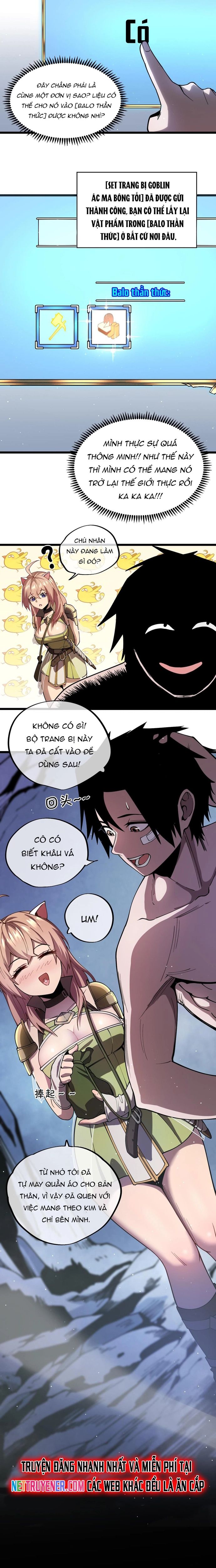 Thần Giới Giáng Lâm: Ta Là Người Mạnh Nhất Chap 5 - Next Chap 6