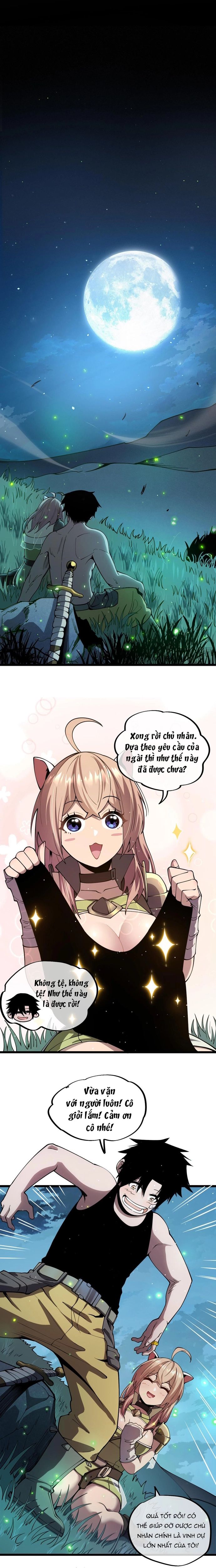 Thần Giới Giáng Lâm: Ta Là Người Mạnh Nhất Chap 5 - Next Chap 6