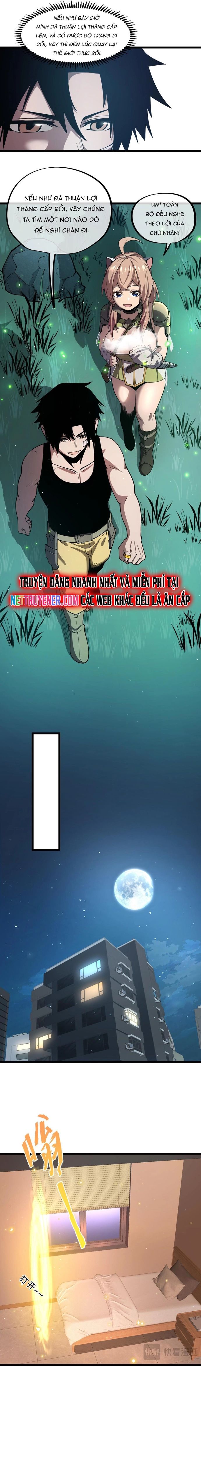 Thần Giới Giáng Lâm: Ta Là Người Mạnh Nhất Chap 5 - Next Chap 6