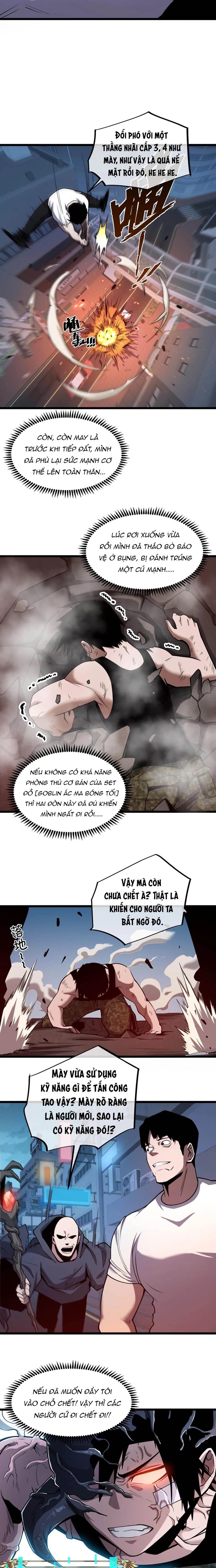Thần Giới Giáng Lâm: Ta Là Người Mạnh Nhất Chap 7 - Next Chap 8