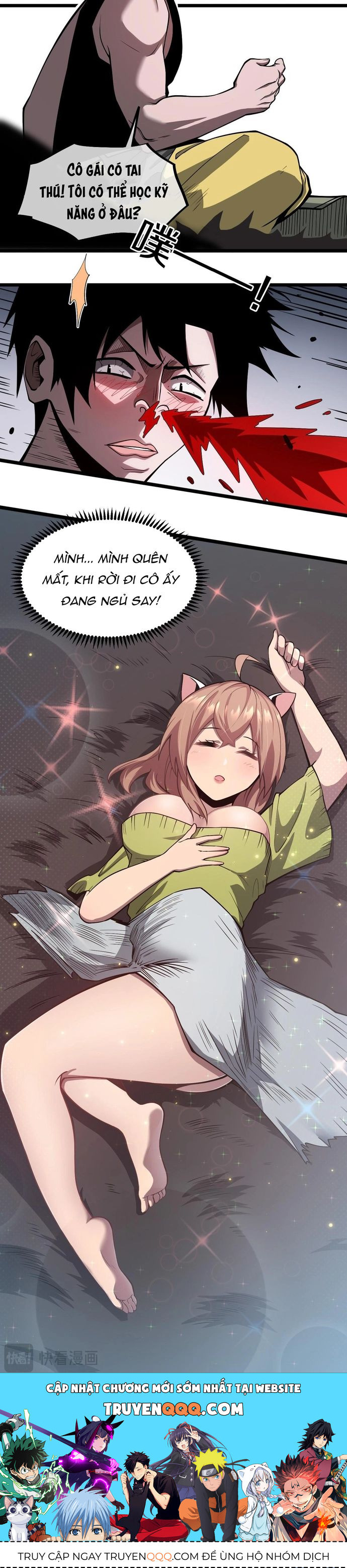 Thần Giới Giáng Lâm: Ta Là Người Mạnh Nhất Chap 7 - Next Chap 8