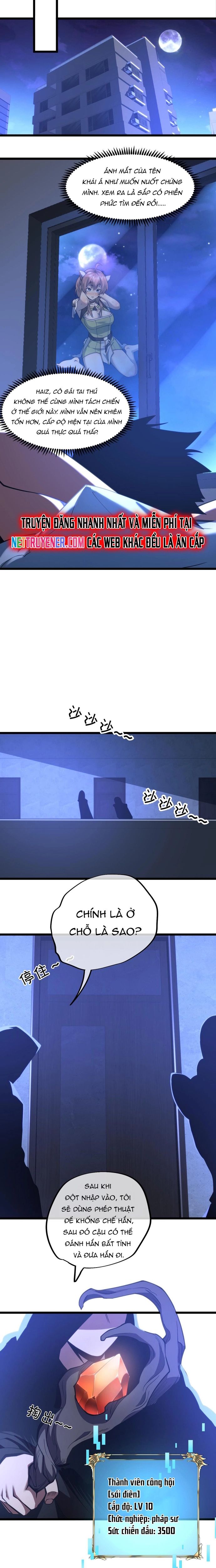Thần Giới Giáng Lâm: Ta Là Người Mạnh Nhất Chap 7 - Next Chap 8