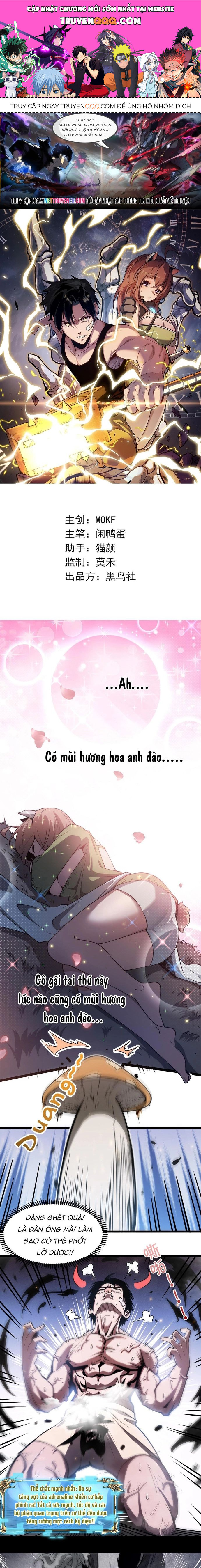 Thần Giới Giáng Lâm: Ta Là Người Mạnh Nhất Chap 8 - Next Chap 9