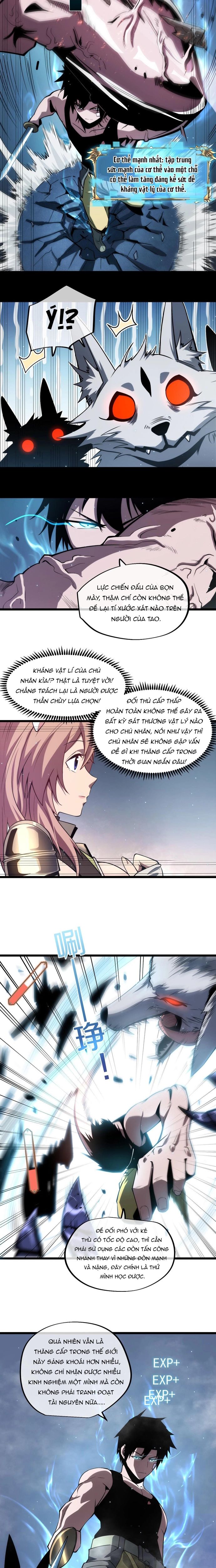 Thần Giới Giáng Lâm: Ta Là Người Mạnh Nhất Chap 8 - Next Chap 9