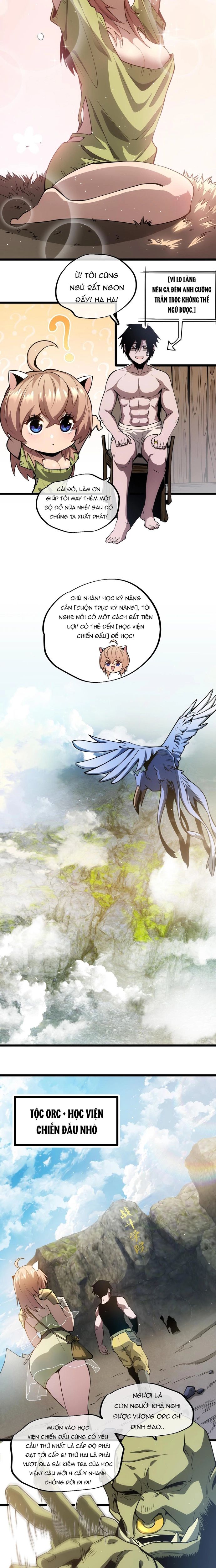 Thần Giới Giáng Lâm: Ta Là Người Mạnh Nhất Chap 8 - Next Chap 9