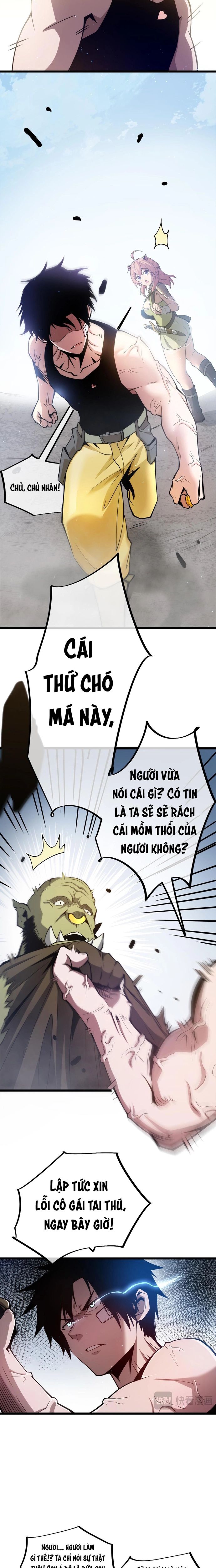 Thần Giới Giáng Lâm: Ta Là Người Mạnh Nhất Chap 8 - Next Chap 9
