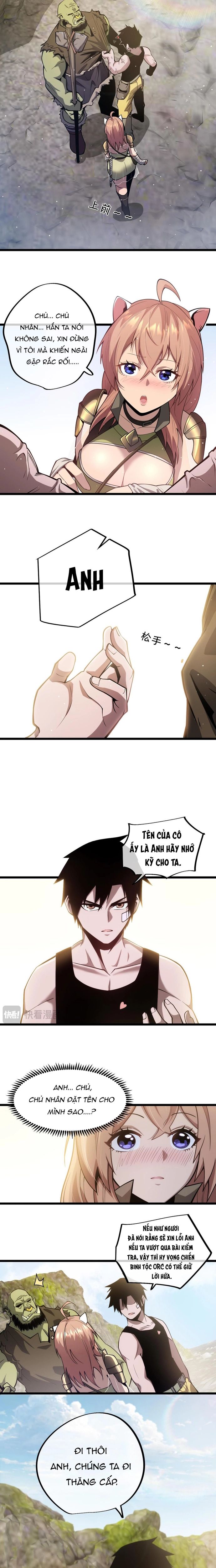 Thần Giới Giáng Lâm: Ta Là Người Mạnh Nhất Chap 8 - Next Chap 9