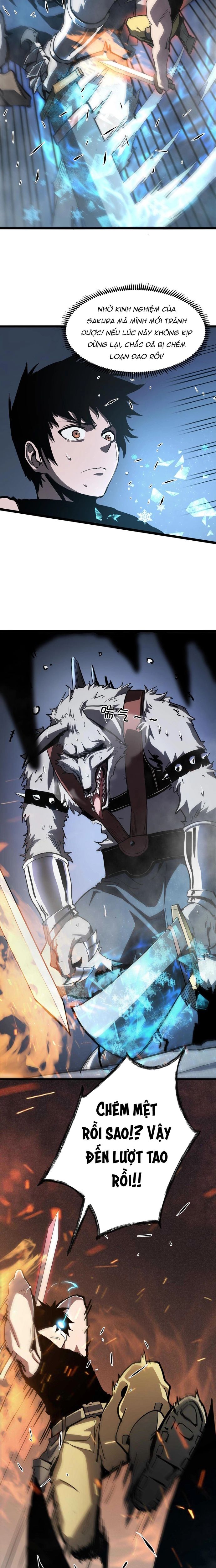 Thần Giới Giáng Lâm: Ta Là Người Mạnh Nhất Chap 9 - Next Chap 10