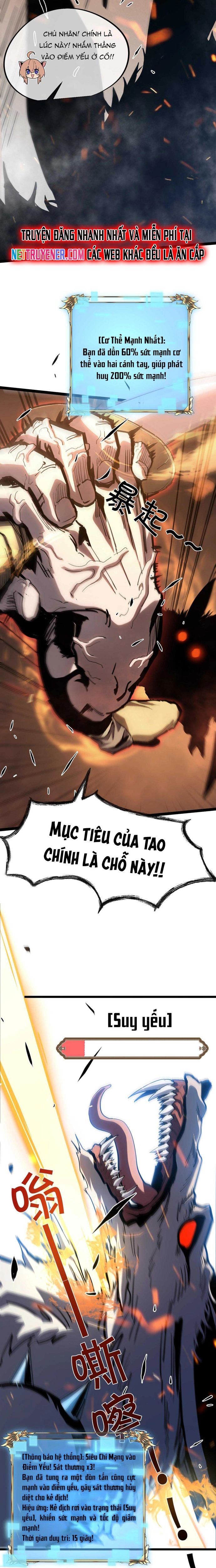 Thần Giới Giáng Lâm: Ta Là Người Mạnh Nhất Chap 9 - Next Chap 10