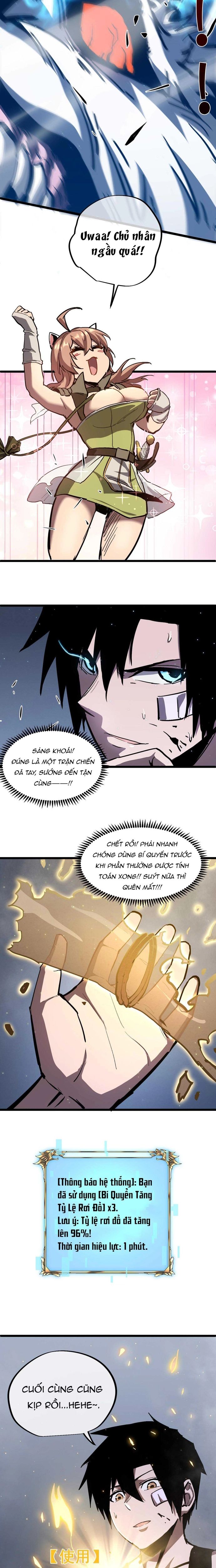 Thần Giới Giáng Lâm: Ta Là Người Mạnh Nhất Chap 9 - Next Chap 10
