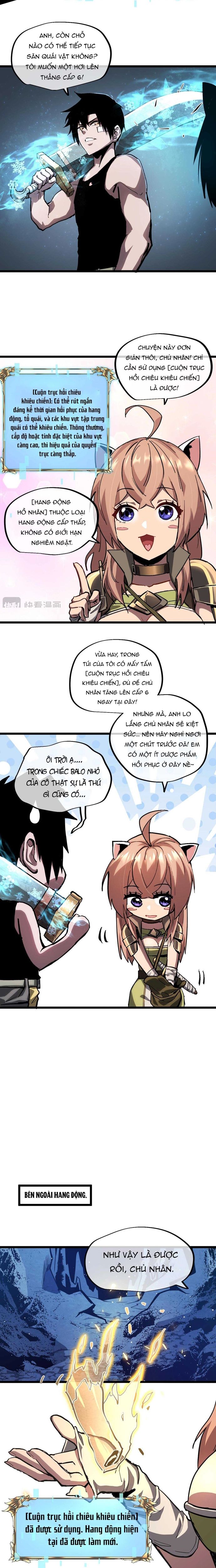 Thần Giới Giáng Lâm: Ta Là Người Mạnh Nhất Chap 9 - Next Chap 10