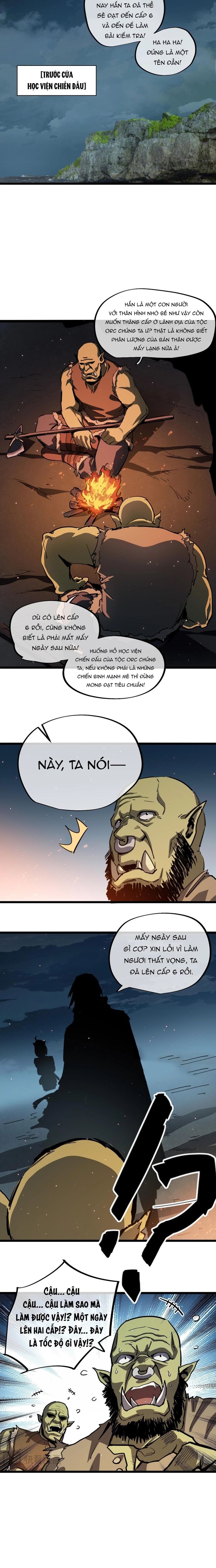 Thần Giới Giáng Lâm: Ta Là Người Mạnh Nhất Chap 9 - Next Chap 10