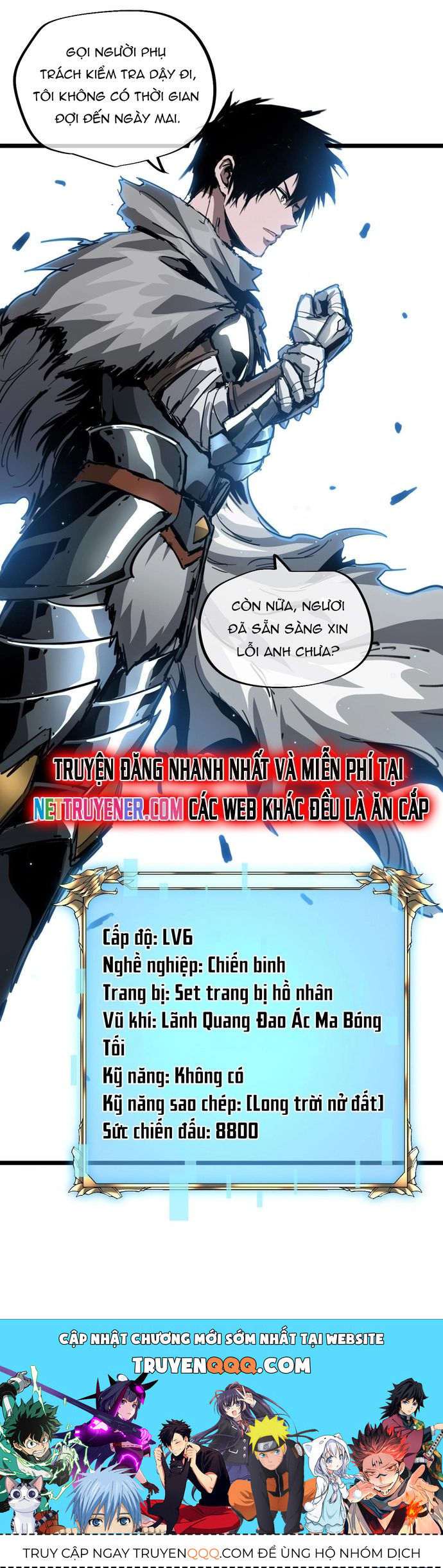 Thần Giới Giáng Lâm: Ta Là Người Mạnh Nhất Chap 9 - Next Chap 10