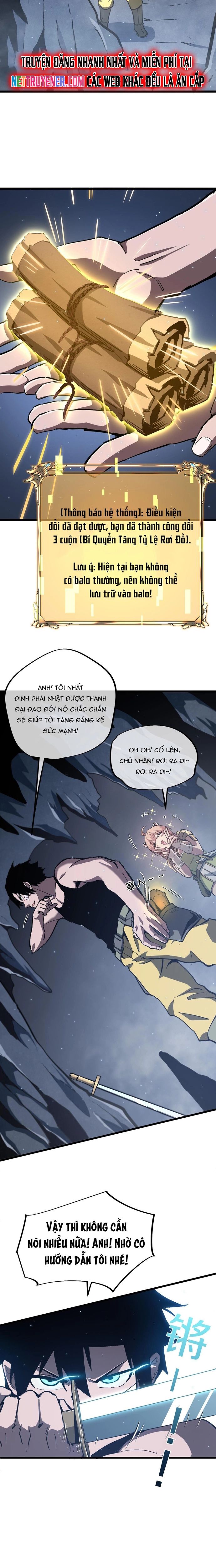 Thần Giới Giáng Lâm: Ta Là Người Mạnh Nhất Chap 9 - Next Chap 10