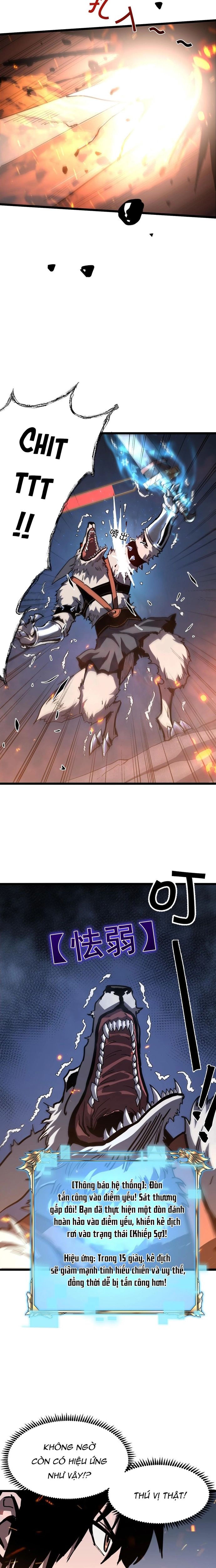 Thần Giới Giáng Lâm: Ta Là Người Mạnh Nhất Chap 9 - Next Chap 10