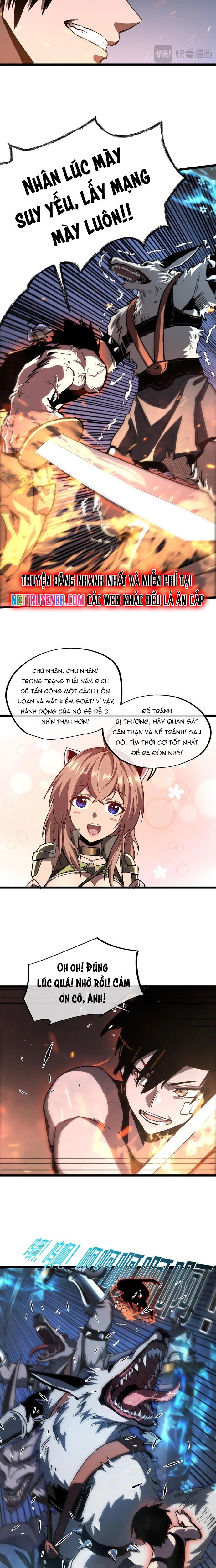 Thần Giới Giáng Lâm: Ta Là Người Mạnh Nhất Chap 9 - Next Chap 10