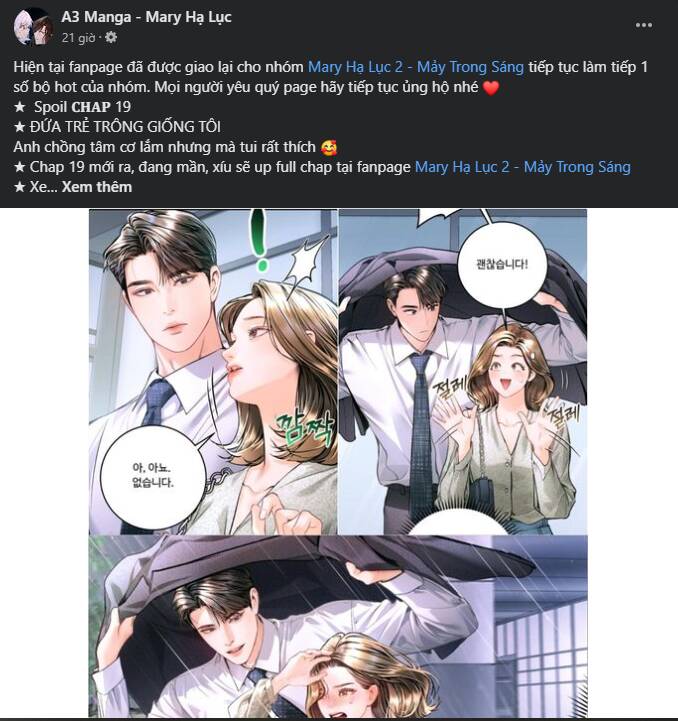 Thân Gửi Tình Nhân Của Chồng Tôi Chap 361 - Next Chap 362