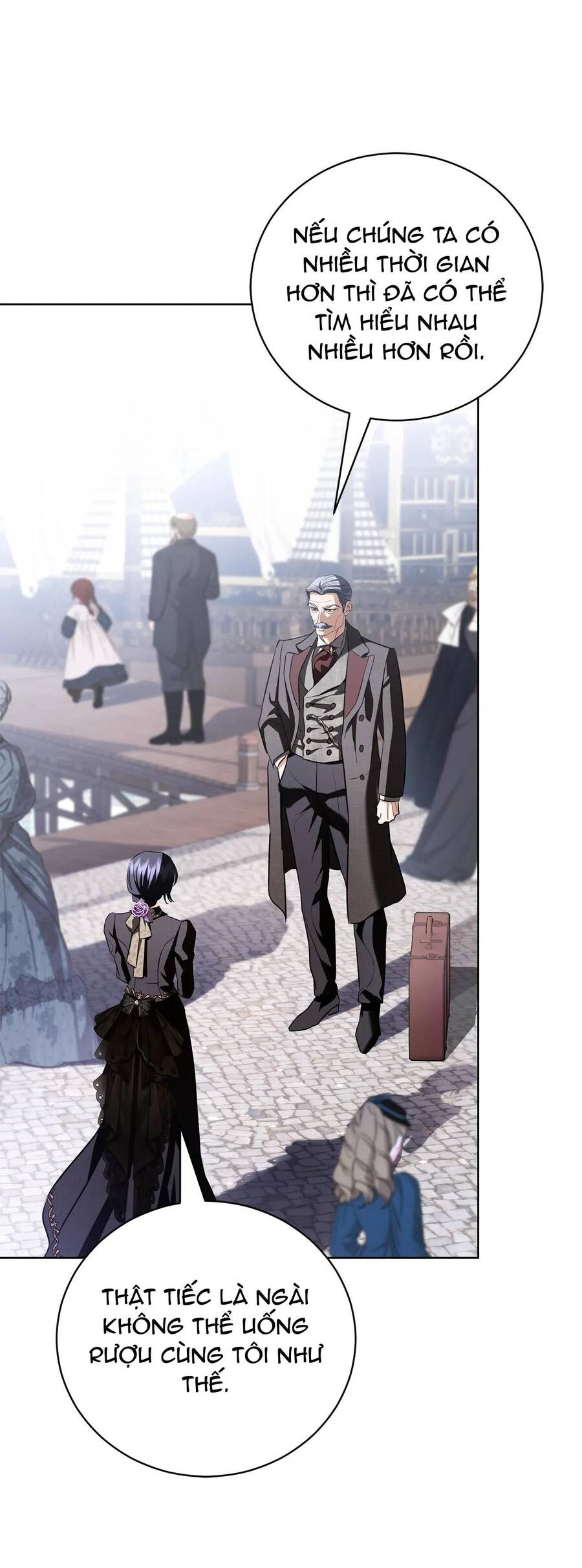 Thân Gửi Tình Nhân Của Chồng Tôi Chap 362 - Next Chap 363