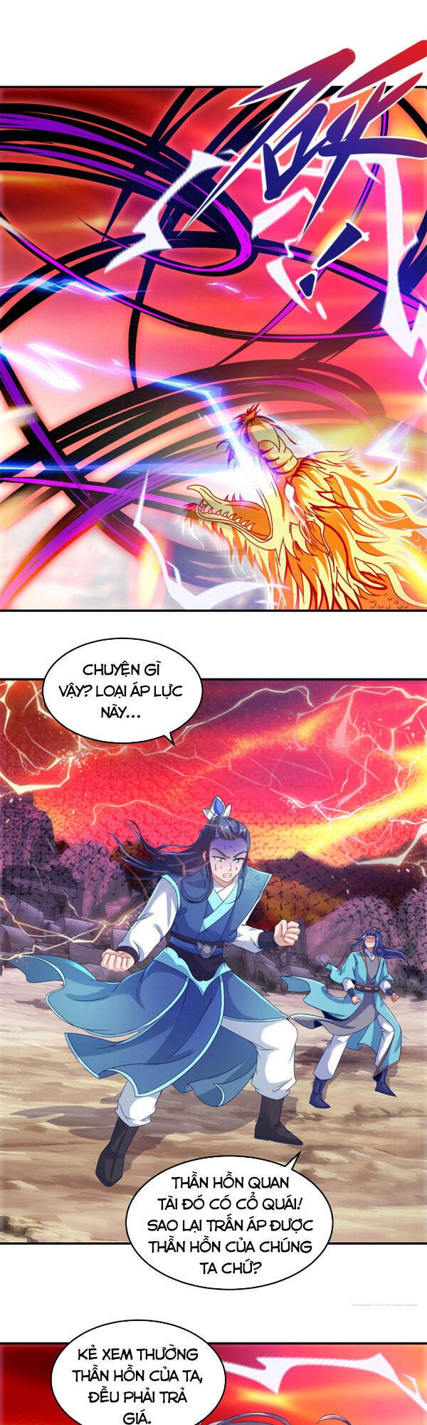 Thần Hồn Võ Đế Chap 102 - Next Chap 103