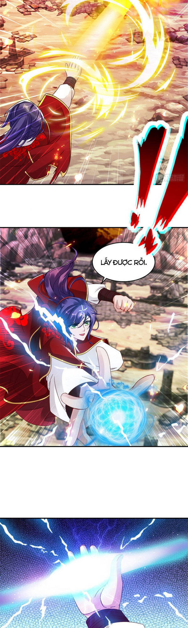 Thần Hồn Võ Đế Chap 102 - Next Chap 103