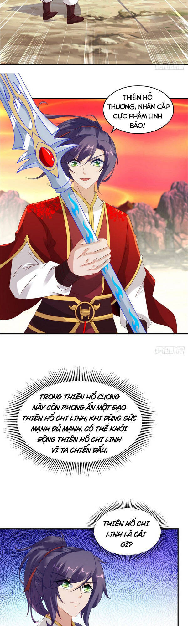 Thần Hồn Võ Đế Chap 102 - Next Chap 103