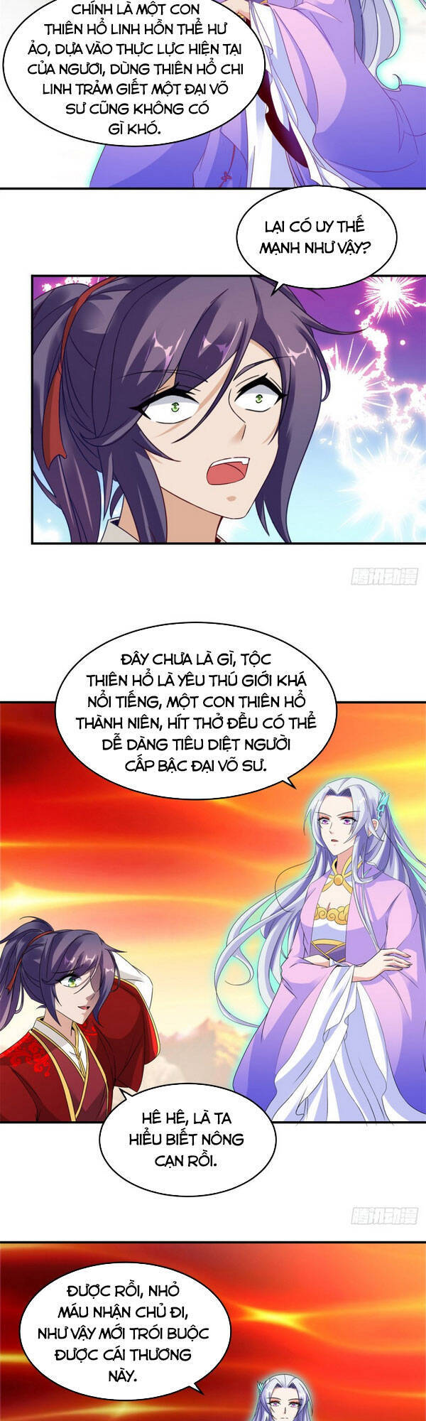 Thần Hồn Võ Đế Chap 102 - Next Chap 103