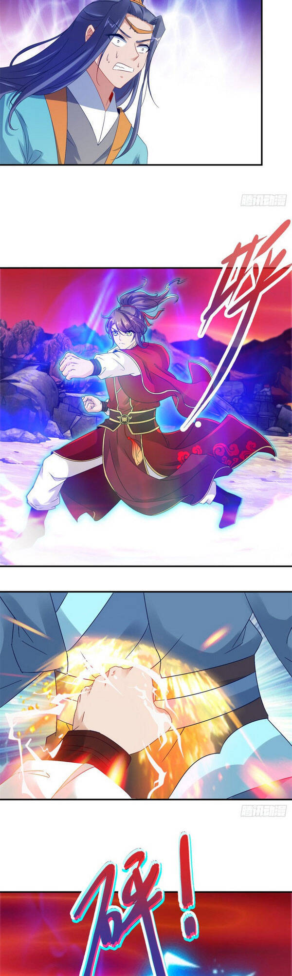 Thần Hồn Võ Đế Chap 102 - Next Chap 103