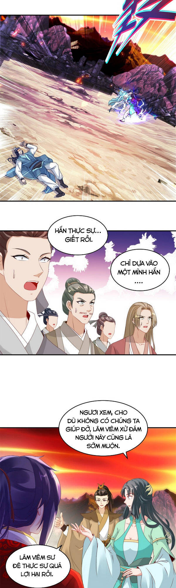 Thần Hồn Võ Đế Chap 102 - Next Chap 103