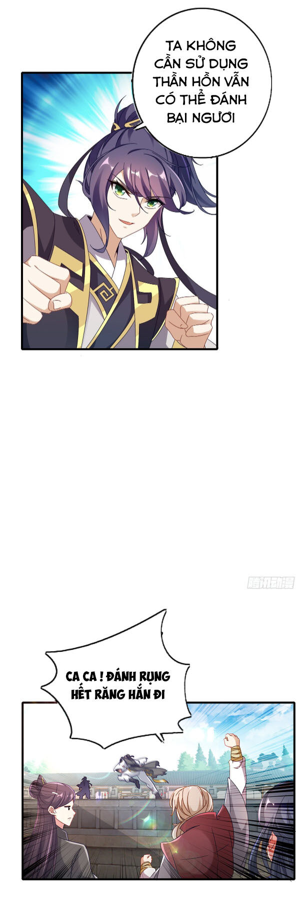 Thần Hồn Võ Đế Chap 18 - Next Chap 19