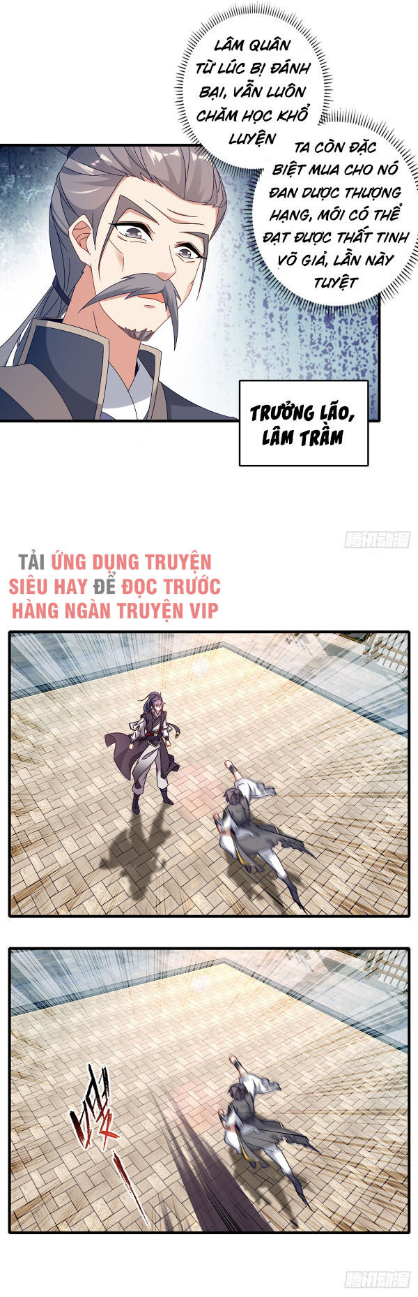 Thần Hồn Võ Đế Chap 18 - Next Chap 19