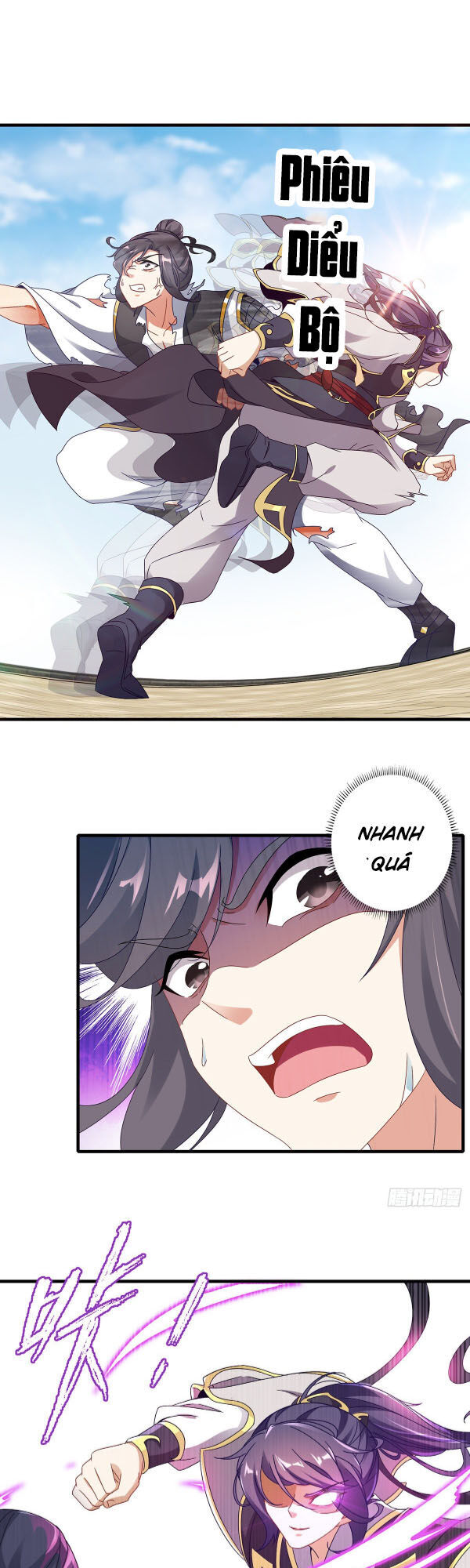 Thần Hồn Võ Đế Chap 18 - Next Chap 19