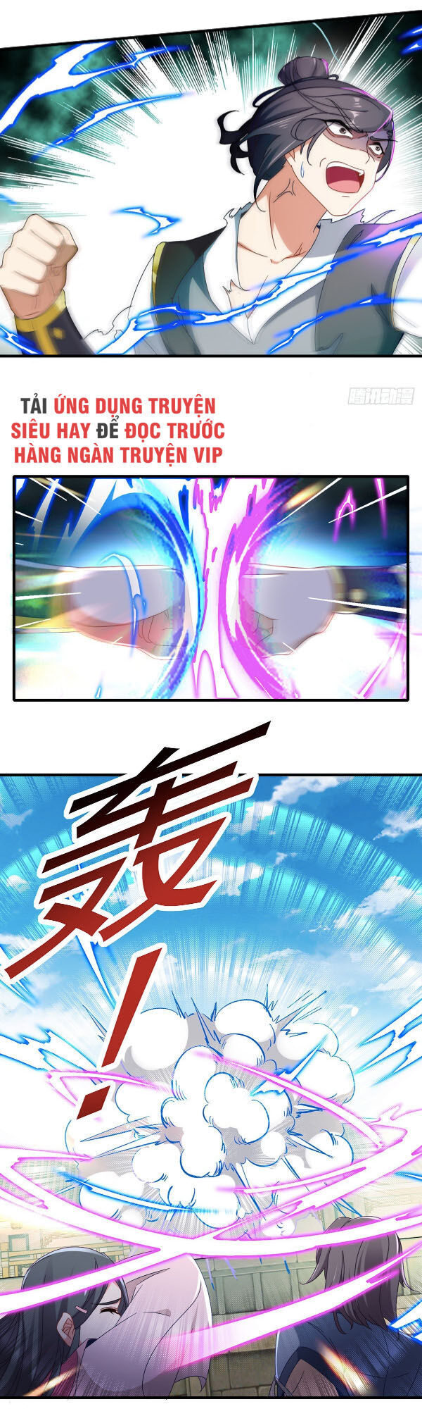 Thần Hồn Võ Đế Chap 18 - Next Chap 19