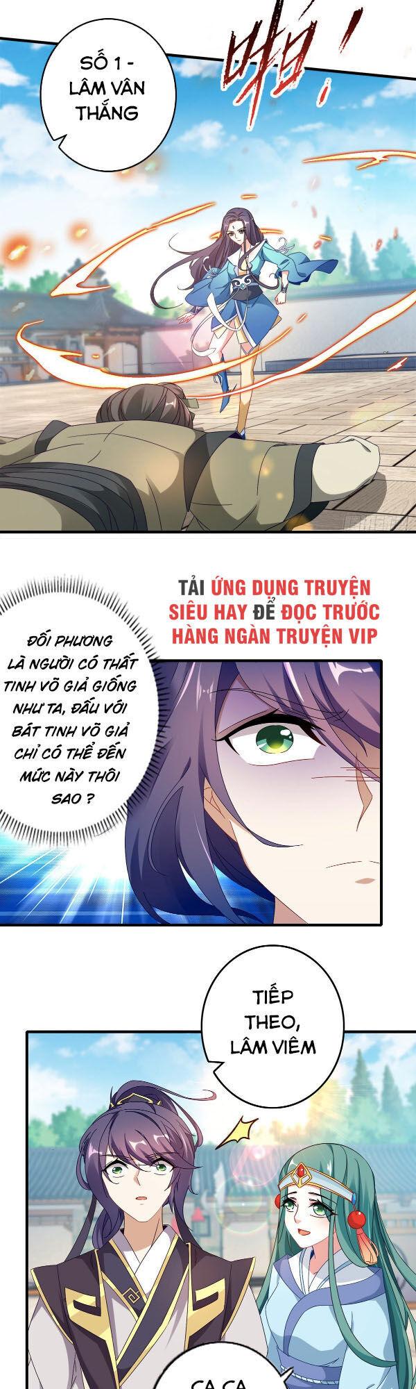 Thần Hồn Võ Đế Chap 18 - Next Chap 19