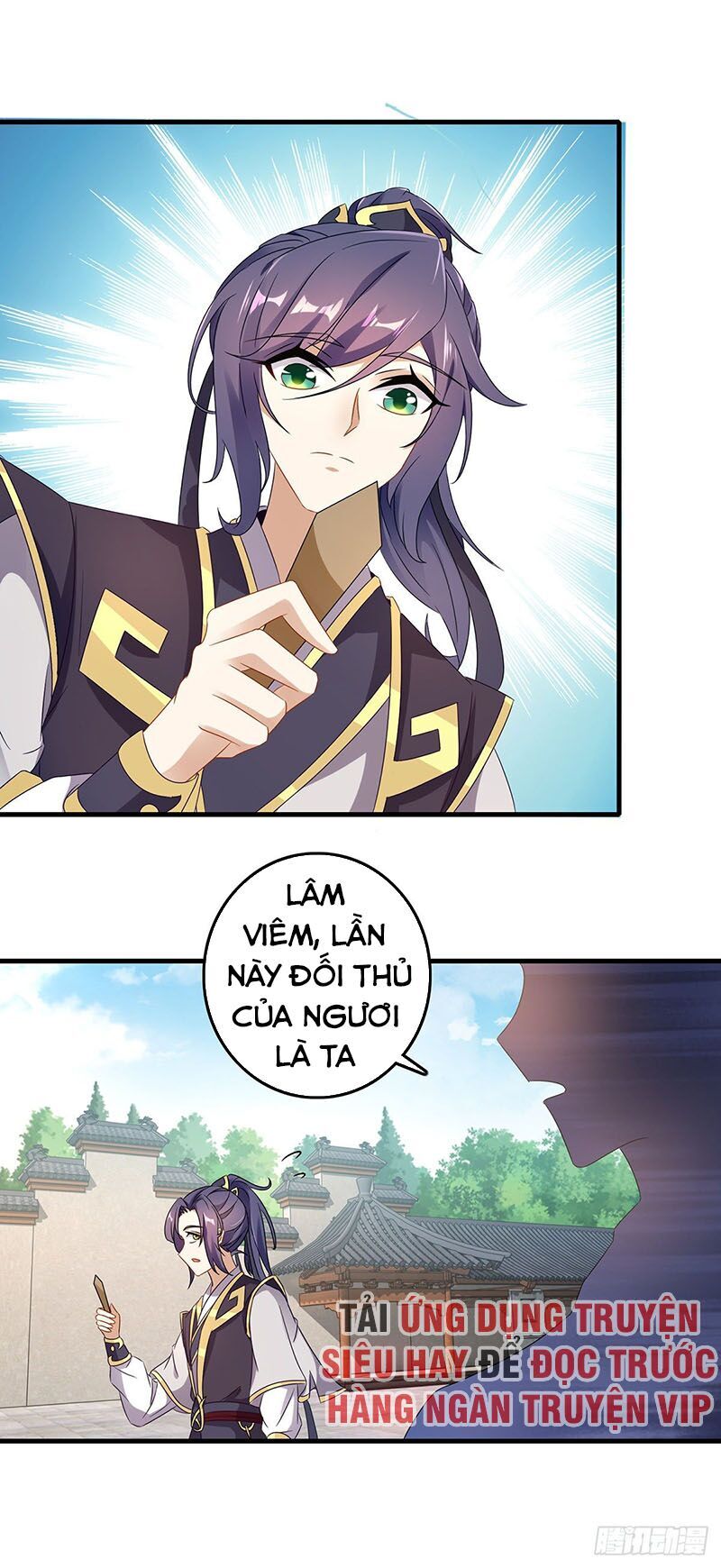 Thần Hồn Võ Đế Chap 19 - Next Chap 20