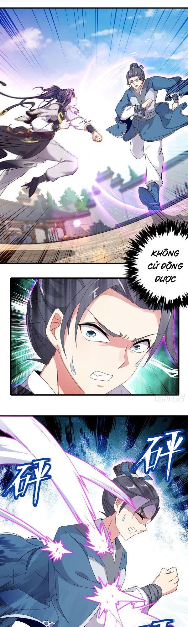 Thần Hồn Võ Đế Chap 20 - Next Chap 21