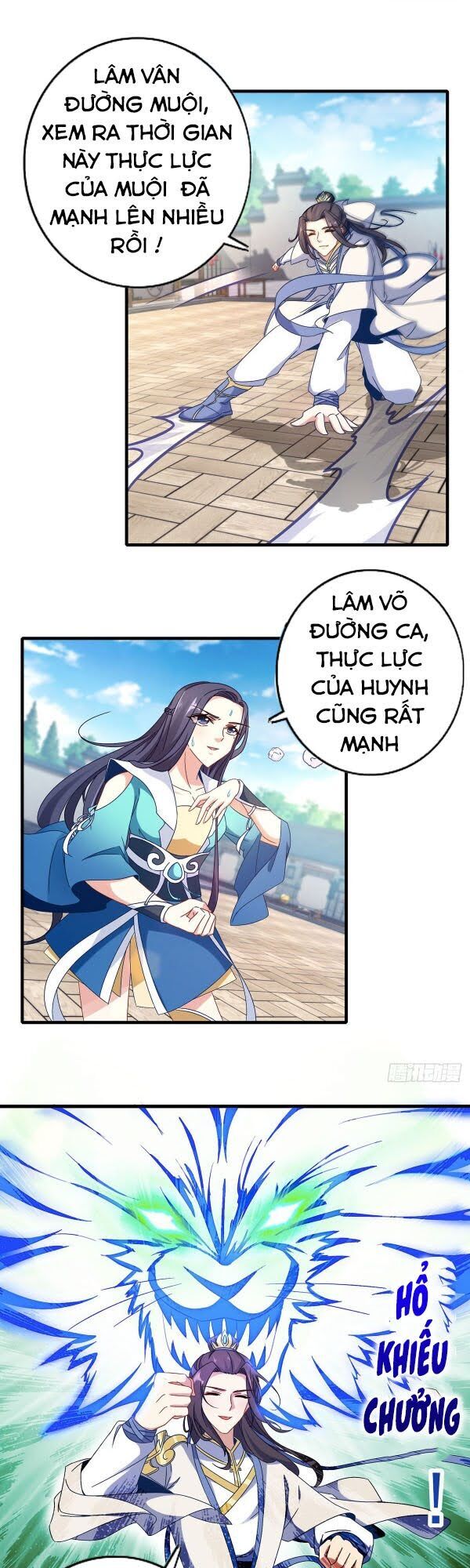 Thần Hồn Võ Đế Chap 20 - Next Chap 21